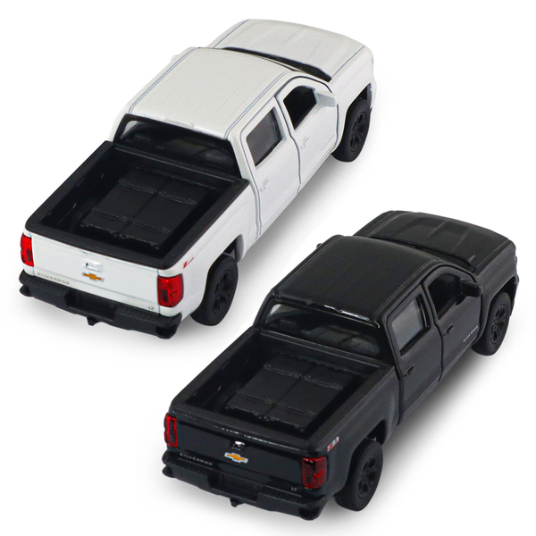 Автомодель TechnoDrive Chevrolet Silverado 2017, 1 шт. в асортименті (250381W) - Pampik - 6