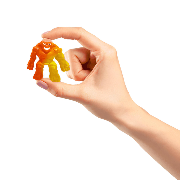 Стретч-іграшка Elastikorps Fighter Kamaleon Мікробоєць, 1 шт. в асортименті (ELAKAM-MIC1) - Pampik - 3