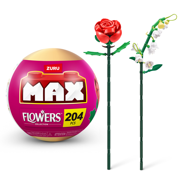 Конструктор у капсулі Max S1 Садові квіти, 1 шт. в асортименті (83184GQ1) - Pampik