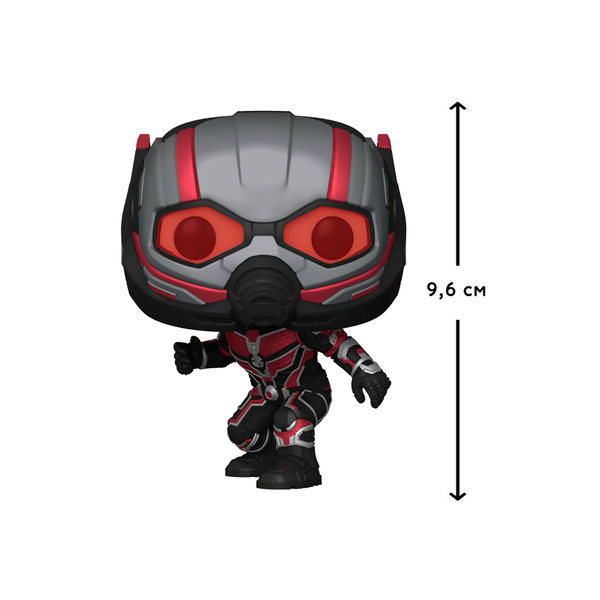 Игровая фигурка на клипсе Funko Pop Человек-муравей и Оса: Квантомания - Человек-муравей (70490) - Pampik - 2