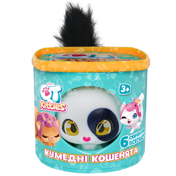 Ігровий набір QT Kitties Кошеня Кенді (450001-2) - Pampik