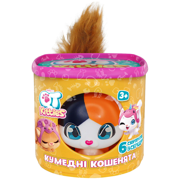 Ігровий набір QT Kitties Кошеня Оллі (450001-1) - Pampik