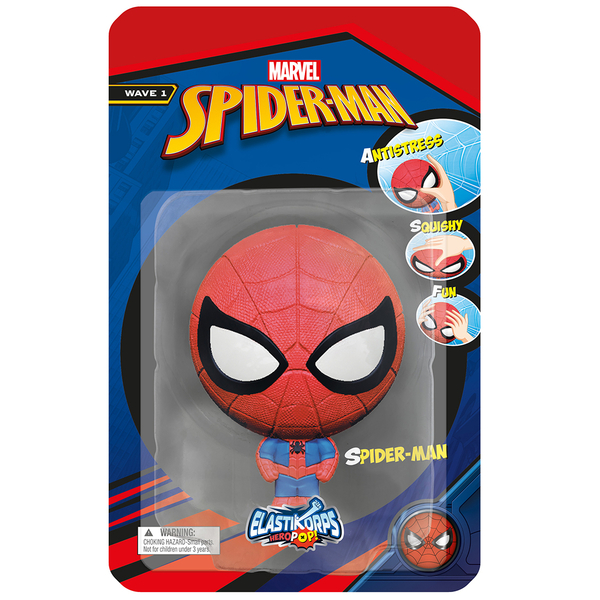 Стретч-іграшка Elastikorps HeroPop Марвел Людина-Павук, 1 шт. в асортименті (HEPO10MARM) - Pampik