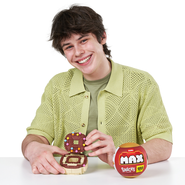 Конструктор у капсулі Max S1 Вкусняшки, 1 шт. в асортименті (83186GQ1) - Pampik - 10