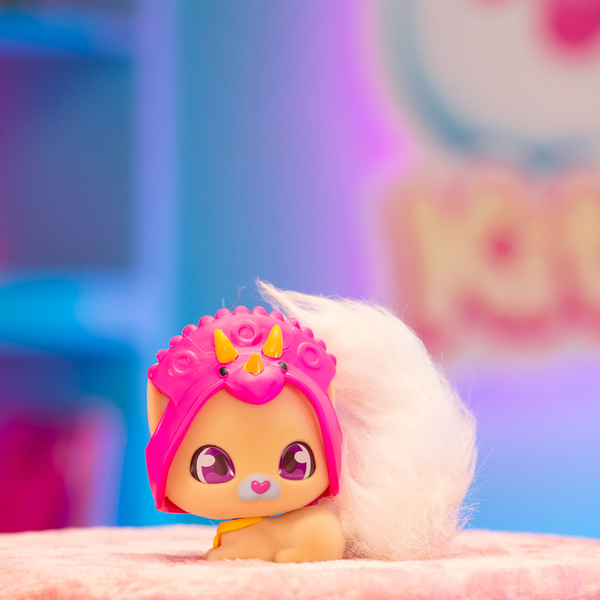 Ігровий набір QT Kitties Кошеня Діна (450001-3) - Pampik - 4