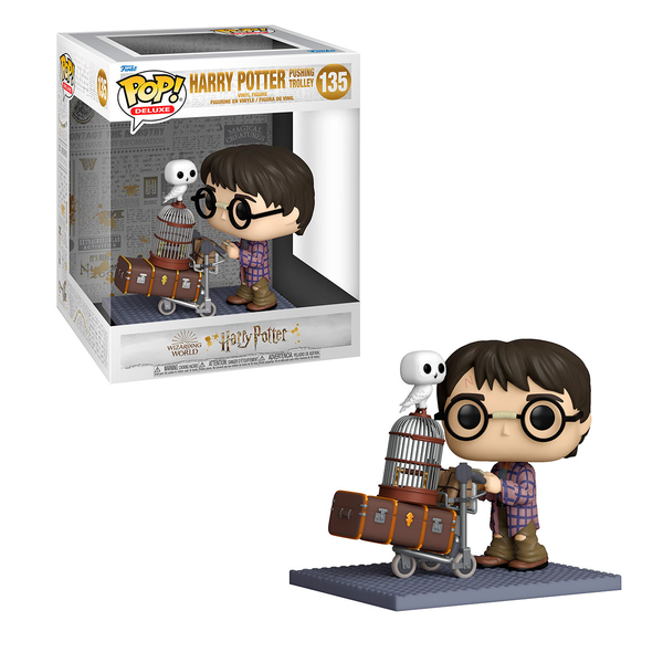 Игровая фигурка Funko Pop Гарри Поттер с тележкой (57360) - Pampik - 2