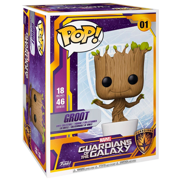 Ігрова фігурка Funko Pop! Вартові галактикиТанцюючий Грут, 46 см (50094) - Pampik - 2