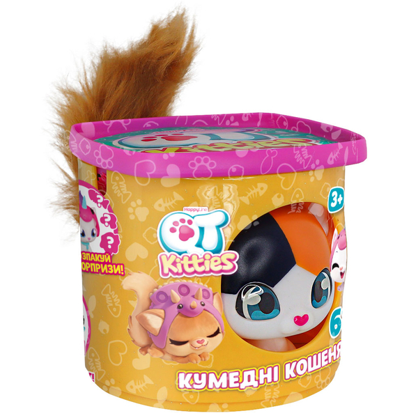 Ігровий набір QT Kitties Кошеня Оллі (450001-1) - Pampik - 2