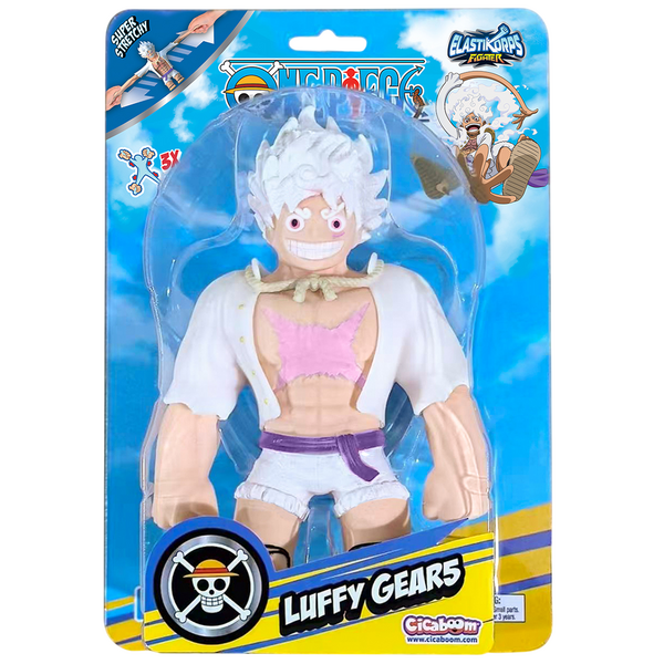 Стретч-игрушка Elastikorps One piece Луффи 5 Гир (OPELARESB-G5) - Pampik