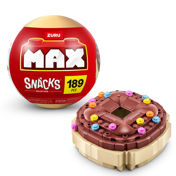 Конструктор у капсулі Max S1 Вкусняшки, 1 шт. в асортименті (83186GQ1) - Pampik