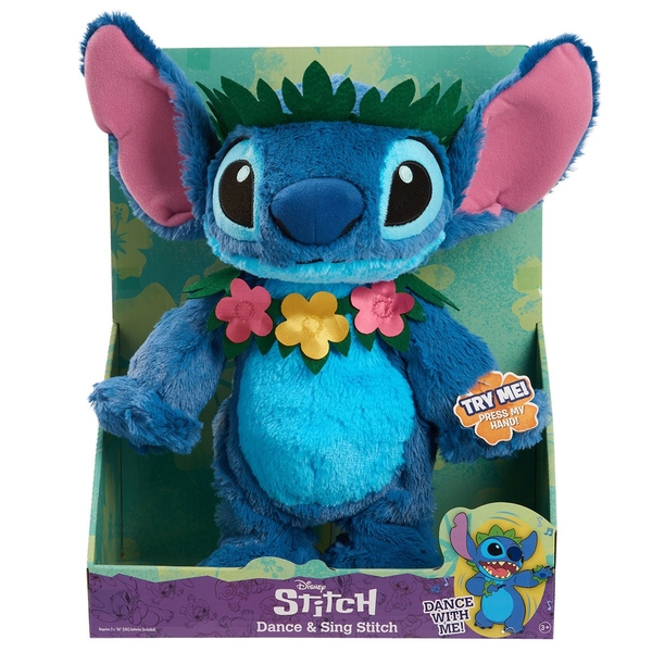 Інтерактивна іграшка Stitch Запальний Стіч (30283) - Pampik - 6