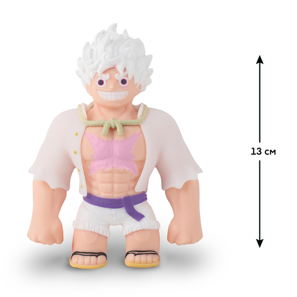 Стретч-игрушка Elastikorps One piece Луффи 5 Гир (OPELARESB-G5) - Pampik - 3