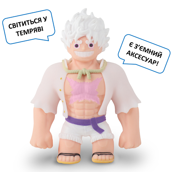 Стретч-игрушка Elastikorps One piece Луффи 5 Гир (OPELARESB-G5) - Pampik - 2