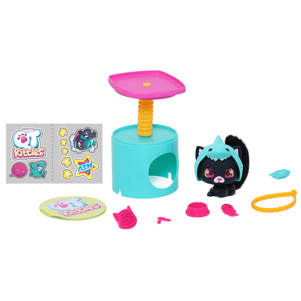 Ігровий набір QT Kitties Кошеня Еш (450001-6) - Pampik - 3