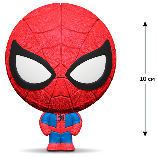 Стретч-іграшка Elastikorps HeroPop Марвел Людина-Павук, 1 шт. в асортименті (HEPO10MARM) - Pampik - 6