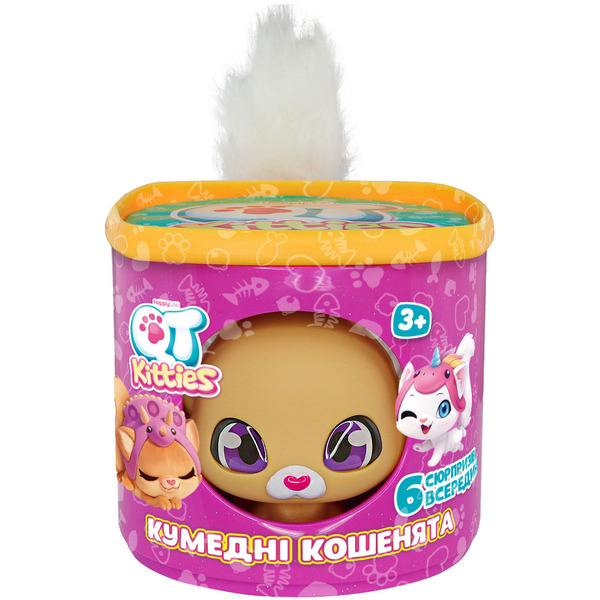 Ігровий набір QT Kitties Кошеня Діна (450001-3) - Pampik