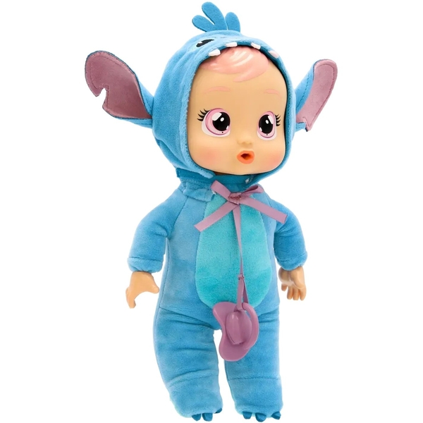 Лялька IMC Cry Babies Ніжні обійми Disney Плакса Стіч, 25 см (925540) - Pampik - 8