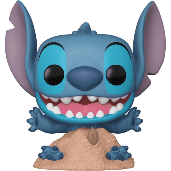 Игровая фигурка Funko Pop! Лило и Стич, Стич в песке (86276) - Pampik - 2