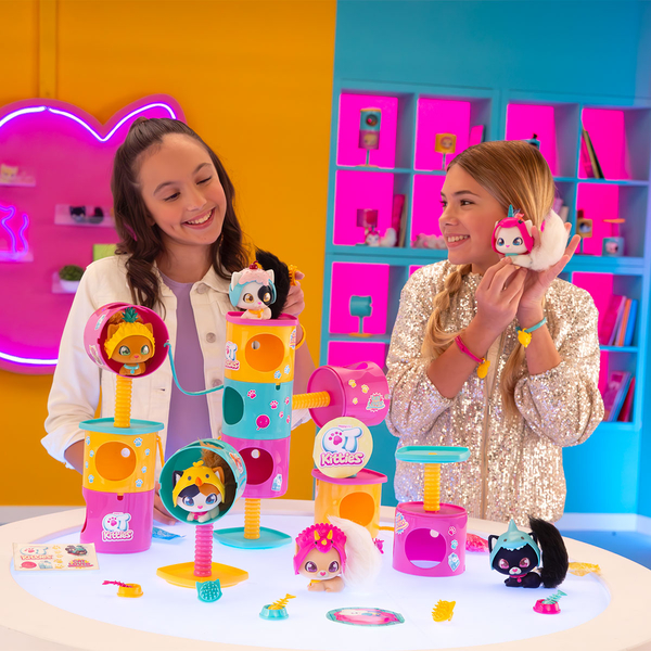 Ігровий набір QT Kitties Кошеня Джинджер (450001-5) - Pampik - 7