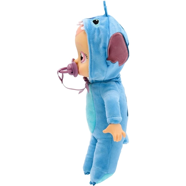 Лялька IMC Cry Babies Ніжні обійми Disney Плакса Стіч, 25 см (925540) - Pampik - 4