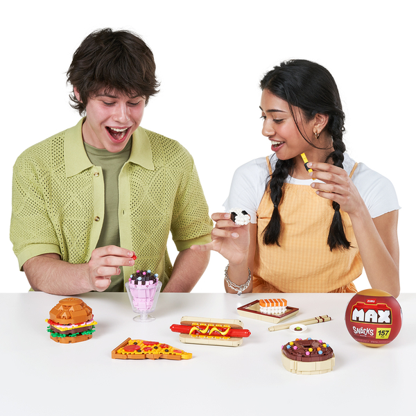 Конструктор у капсулі Max S1 Вкусняшки, 1 шт. в асортименті (83186GQ1) - Pampik - 9