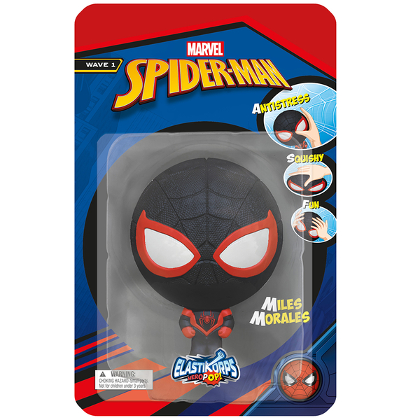 Стретч-іграшка Elastikorps HeroPop Марвел Людина-Павук, 1 шт. в асортименті (HEPO10MARM) - Pampik - 2