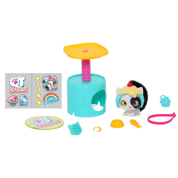 Ігровий набір QT Kitties Кошеня Кенді (450001-2) - Pampik - 3