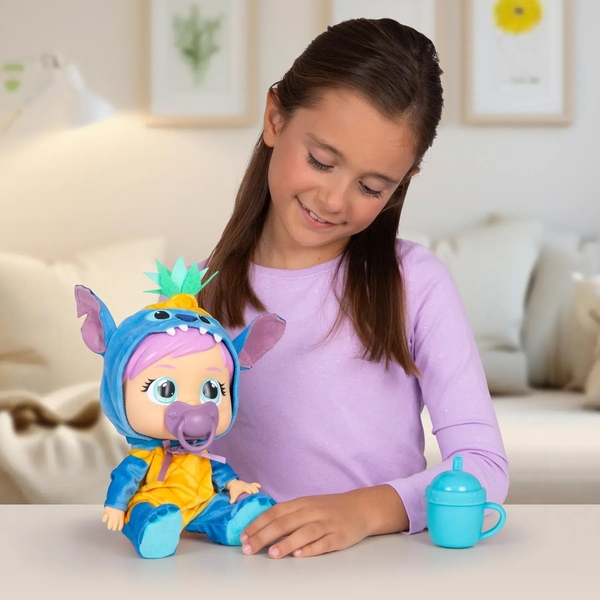 Лялька IMC Cry Babies Любов та турбота Disney Плакса Стіч, з аксесуарами, 26 см (927377) - Pampik - 13