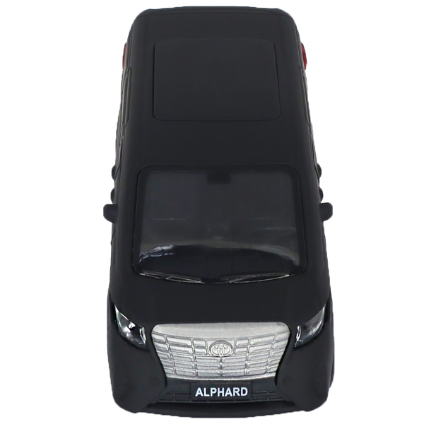 Автомодель TechnoDrive Шевроны Героев Toyota Alphard УДА (KM6011UD) - Pampik - 5