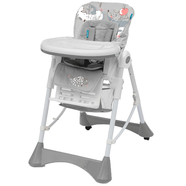 Стульчик для кормления Baby Design Pepe New 07 Gray (292170) - Pampik