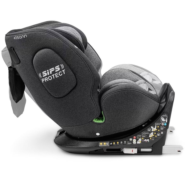 Автокрісло Osann One360 i-Size Universe Grey (108-301-252) - Pampik - 3