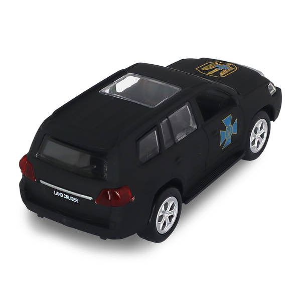 Автомодель TechnoDrive Шевроны Героев Toyota Land Cruiser ЦСО Альфа (KM6010SA) - Pampik - 4