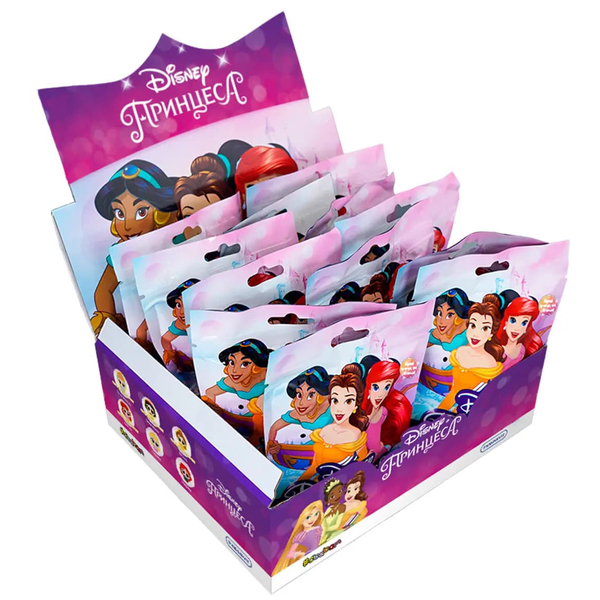 Коллекционная фигурка-сюрприз #sbabam You you Disney princess, 12 шт. (59/CN23-CDU) - Pampik