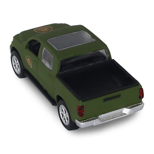 Автомодель TechnoDrive Шевроны Героев Toyota Tundra НГУ (KM60083) - Pampik - 3