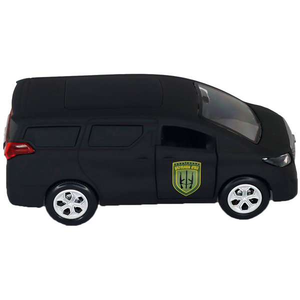 Автомодель TechnoDrive Шевроны Героев Toyota Alphard УДА (KM6011UD) - Pampik - 8