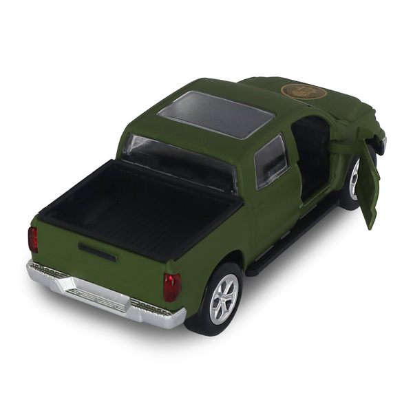 Автомодель TechnoDrive Шевроны Героев Toyota Tundra НГУ (KM60083) - Pampik - 10