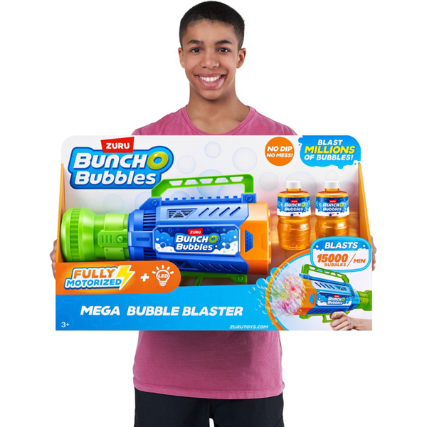 Ігровий набір Bunch O Bubbles Large Бластер з мильними бульбашками (11349) - Pampik - 6