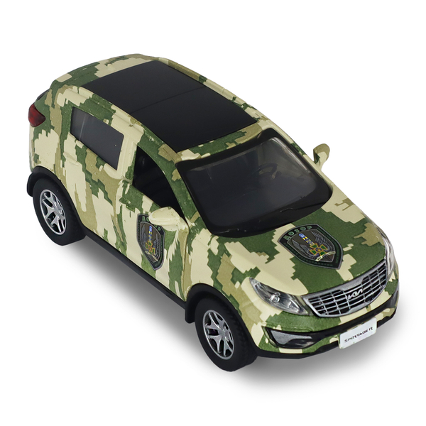 Автомодель TechnoDrive Шевроны Героев Kia Sportage R Дозор (250361MC) - Pampik - 2