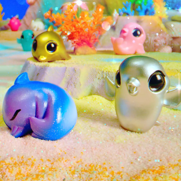 Колекційна фігурка-сюрприз #sbabam You You Милі дельфіни (58/CN21) - Pampik - 8