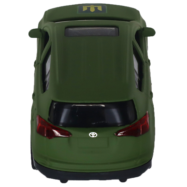Автомодель TechnoDrive Шевроны Героев Toyota RAV4 Сухопутные войска ВСУ (KM6198M2) - Pampik - 8