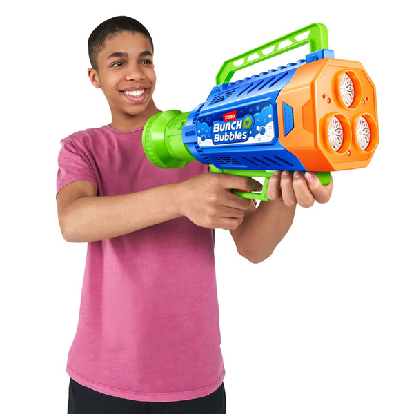 Ігровий набір Bunch O Bubbles Large Бластер з мильними бульбашками (11349) - Pampik - 7
