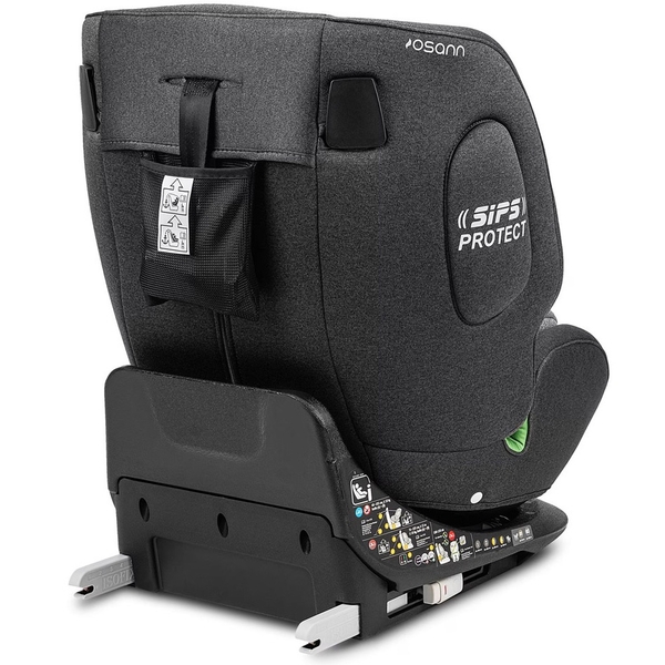 Автокрісло Osann One360 i-Size Universe Grey (108-301-252) - Pampik - 6