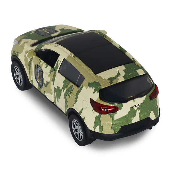 Автомодель TechnoDrive Шевроны Героев Kia Sportage R Дозор (250361MC) - Pampik - 8