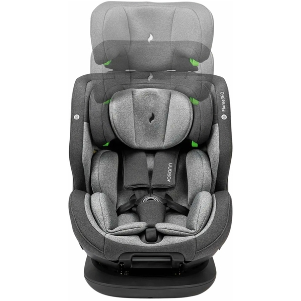 Автокрісло Osann Flame360 i-Size Universe Grey (108-281-252) - Pampik - 4