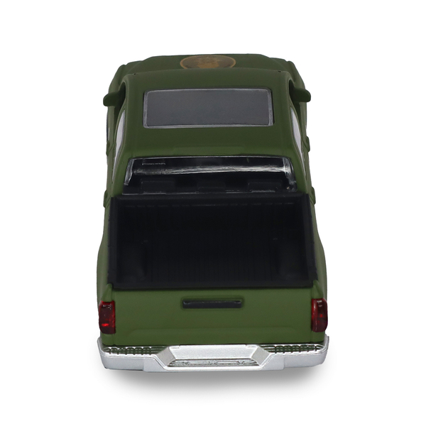 Автомодель TechnoDrive Шевроны Героев Toyota Tundra НГУ (KM60083) - Pampik - 8