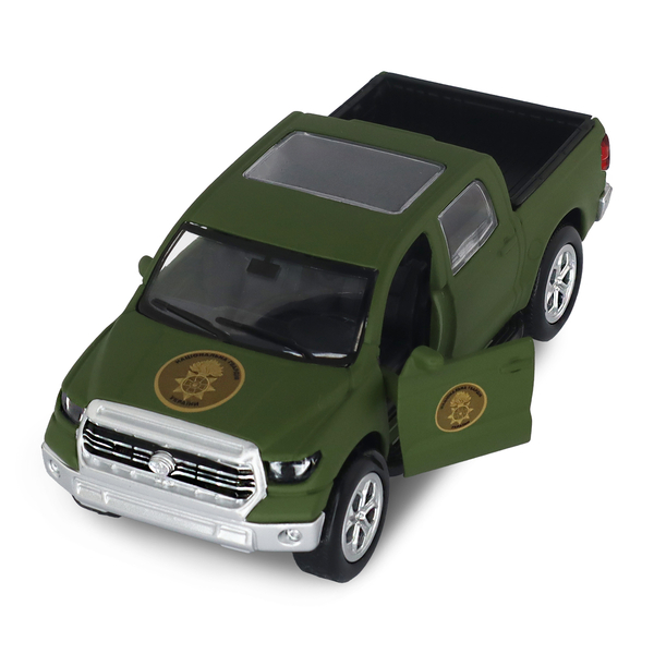 Автомодель TechnoDrive Шевроны Героев Toyota Tundra НГУ (KM60083) - Pampik - 9