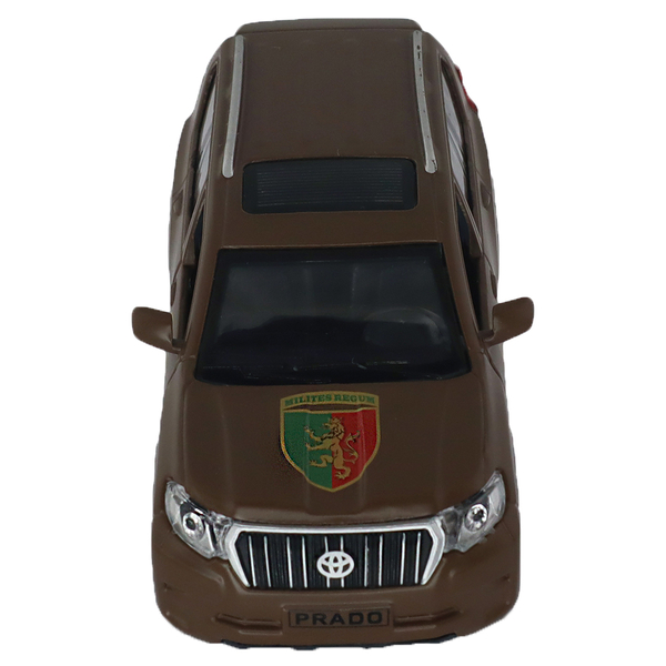 Автомодель TechnoDrive Шевроны Героев Toyota Prado 24 ОМБр (KM618824) - Pampik - 7