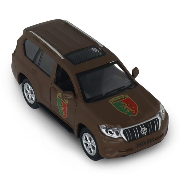 Автомодель TechnoDrive Шевроны Героев Toyota Prado 24 ОМБр (KM618824) - Pampik - 2
