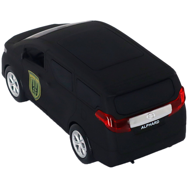 Автомодель TechnoDrive Шевроны Героев Toyota Alphard УДА (KM6011UD) - Pampik - 3