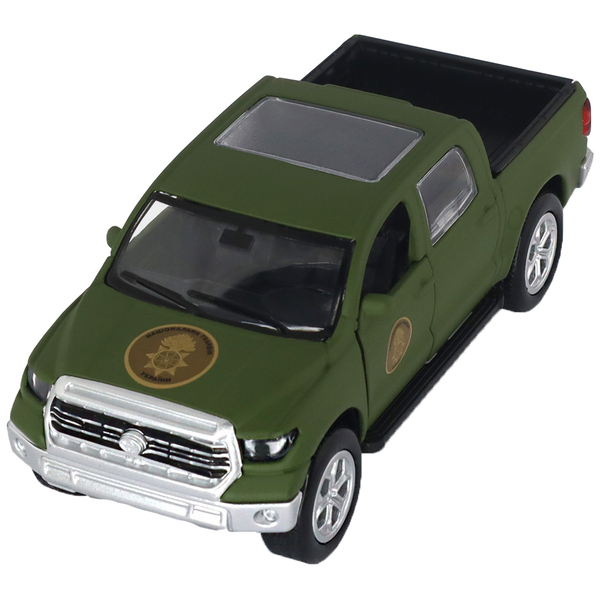 Автомодель TechnoDrive Шевроны Героев Toyota Tundra НГУ (KM60083) - Pampik